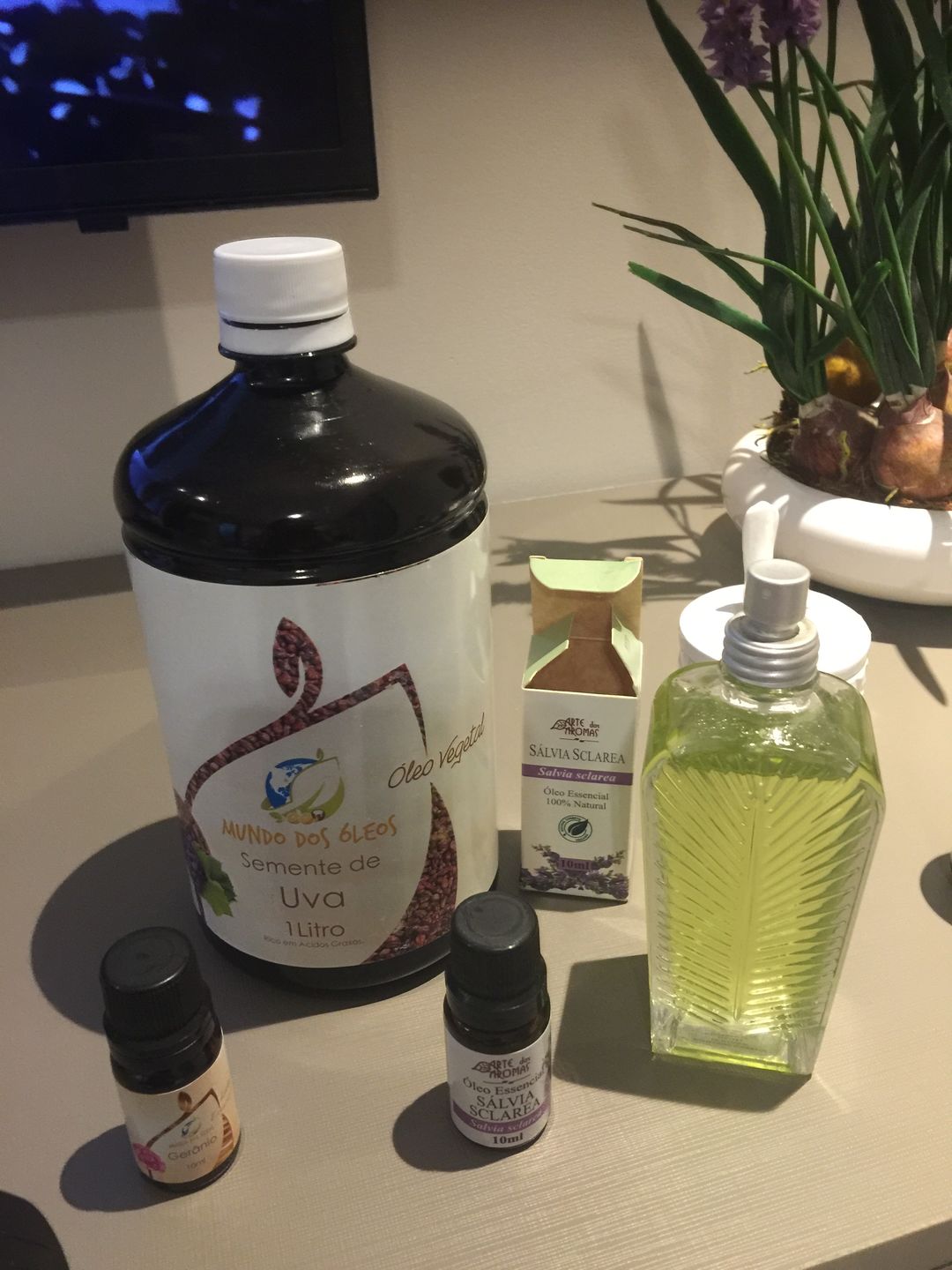 Customer photo review of Óleo de Semente de Uva