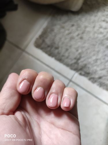 Customer photo review of Fiber Base Gel Didier Lab