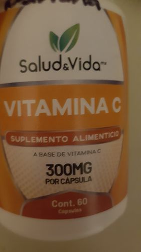 Customer photo review of Vitamina C 300mg