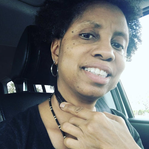Customer photo review of Hair Growth Potion - Extra Strength 100ml/3.4fl oz