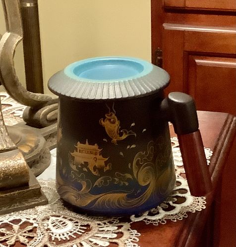 Customer photo review of Koi Fish Coffee & Tea Mug