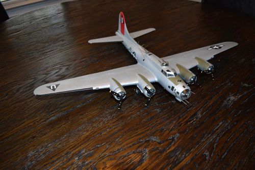 Customer photo review of Tamiya 81316 ACRYLIC XF-16 FLAT ALUMINUM 23Ml Bottle