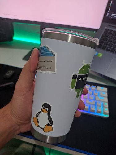 Customer photo review of Insulated Tumbler