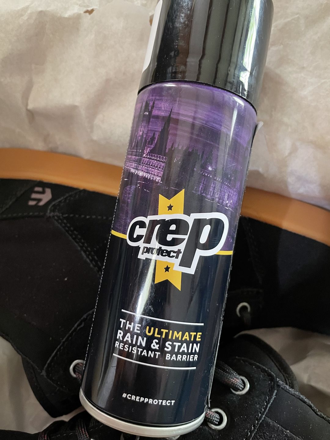 Customer photo review of CREP PROTECT - SPRAY 200ML