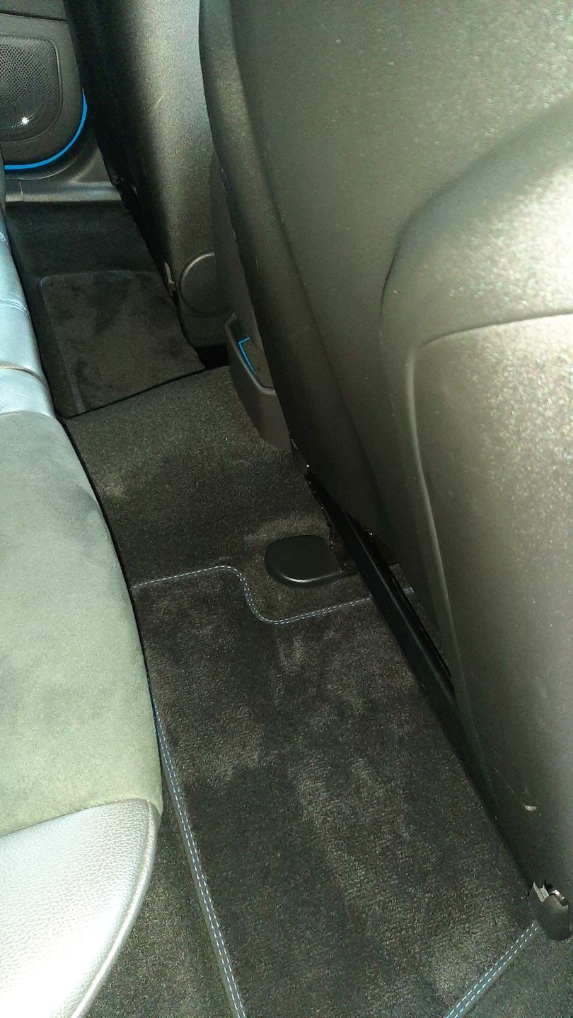 Customer photo review of Seat Rail End Covers (Sides/Rears) - Mk3/3.5 Focus