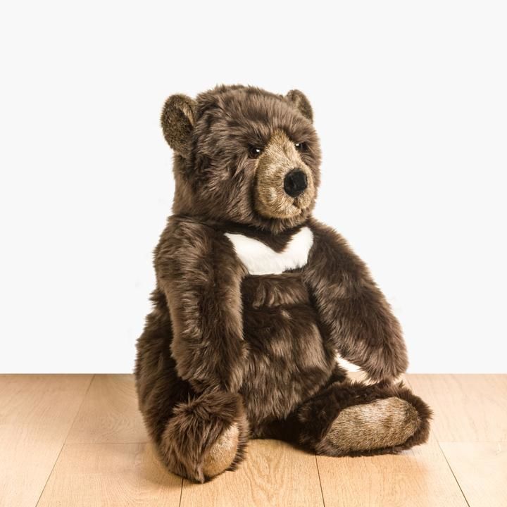 Customer photo review of Ma peluche Ours brun Gabin