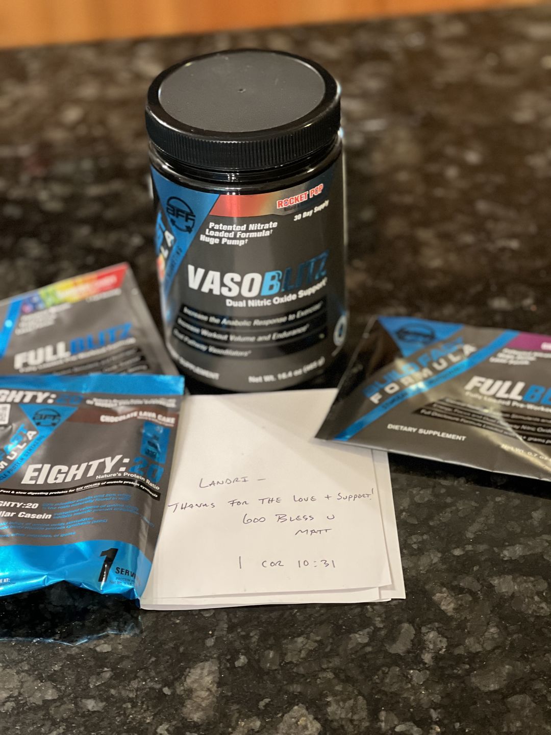 Customer photo review of VASOBLITZ™