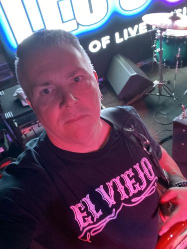 Customer photo review of The Original El Viejo Old School Tee