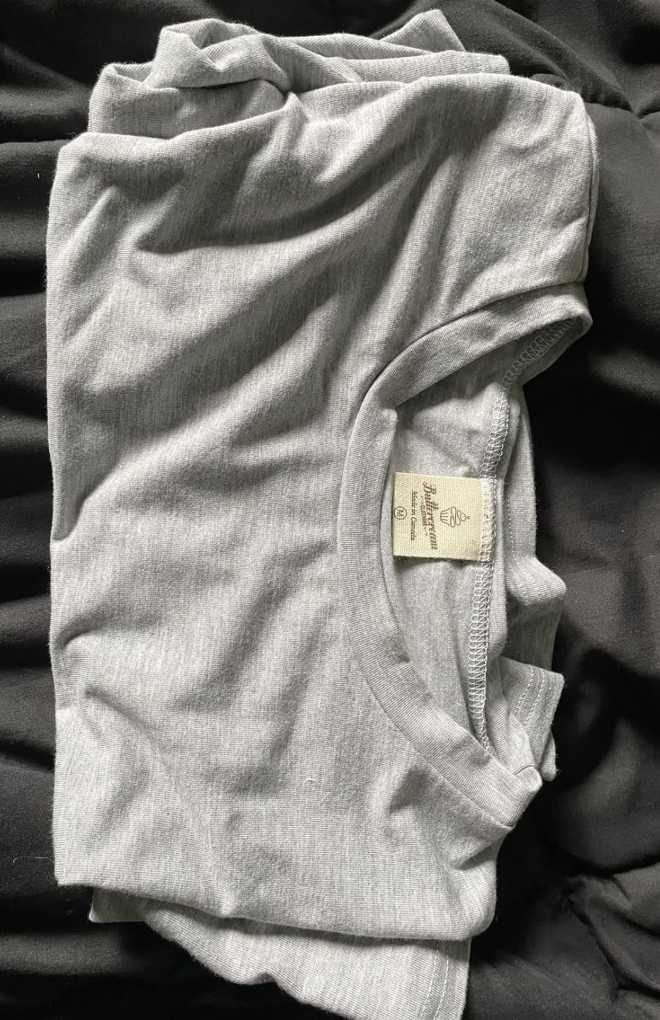Customer photo review of *Freshly Baked* Men's Crew Tee