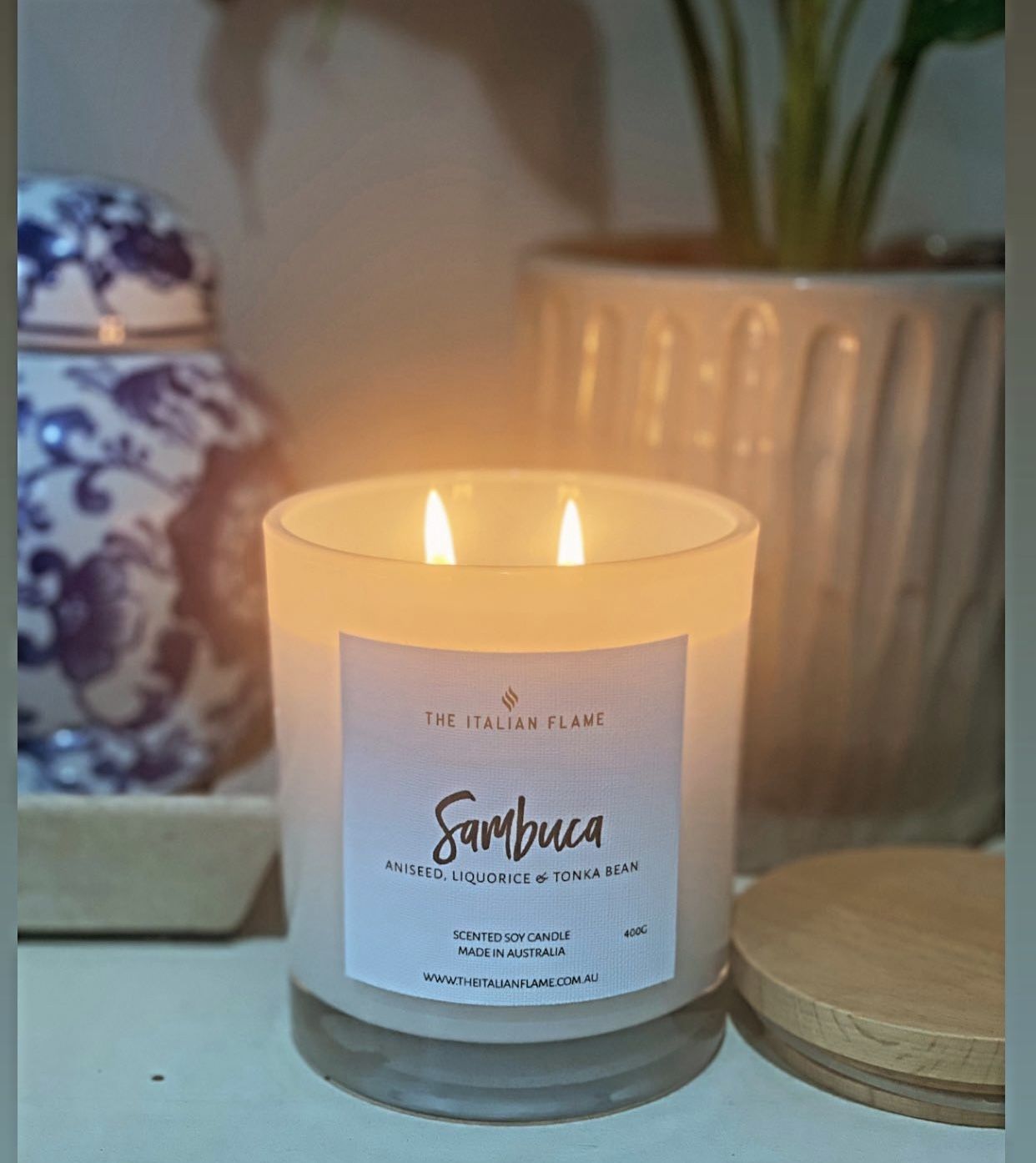 Customer photo review of Sambuca