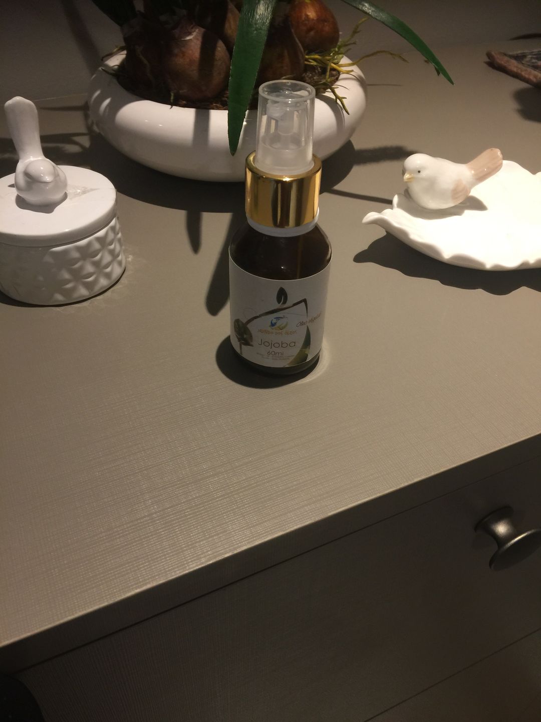 Customer photo review of Óleo de Jojoba