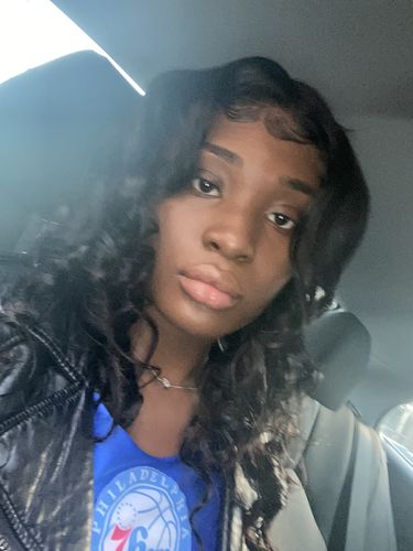 Customer photo review of Brooklyn Hair 9A Remy Straight 4x4 Transparent HD Lace Closure