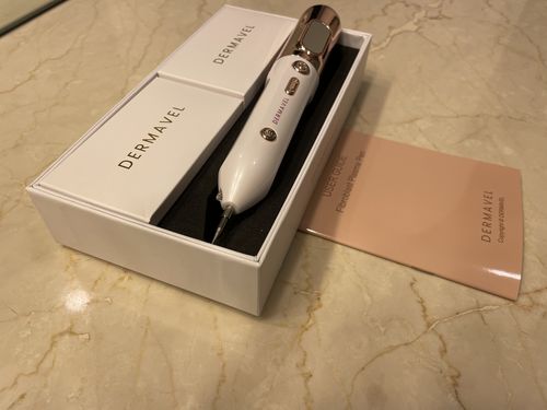 Customer photo review of Dermavel® Plasma Pen