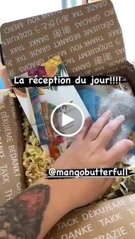 Customer video review of Pack routine Mango SENSITIVE