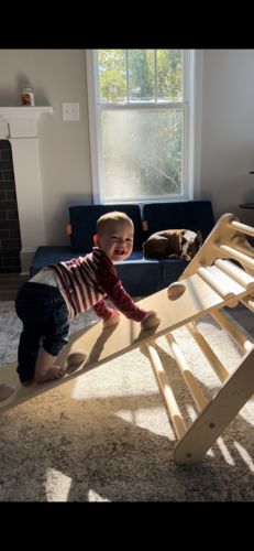 Customer photo review of Add-On Accessory for Little Climber and Little Rocker