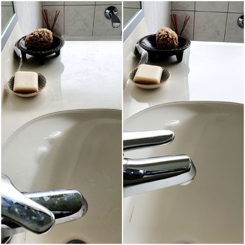 Customer photo review of Dazz Home Cleaning Kit