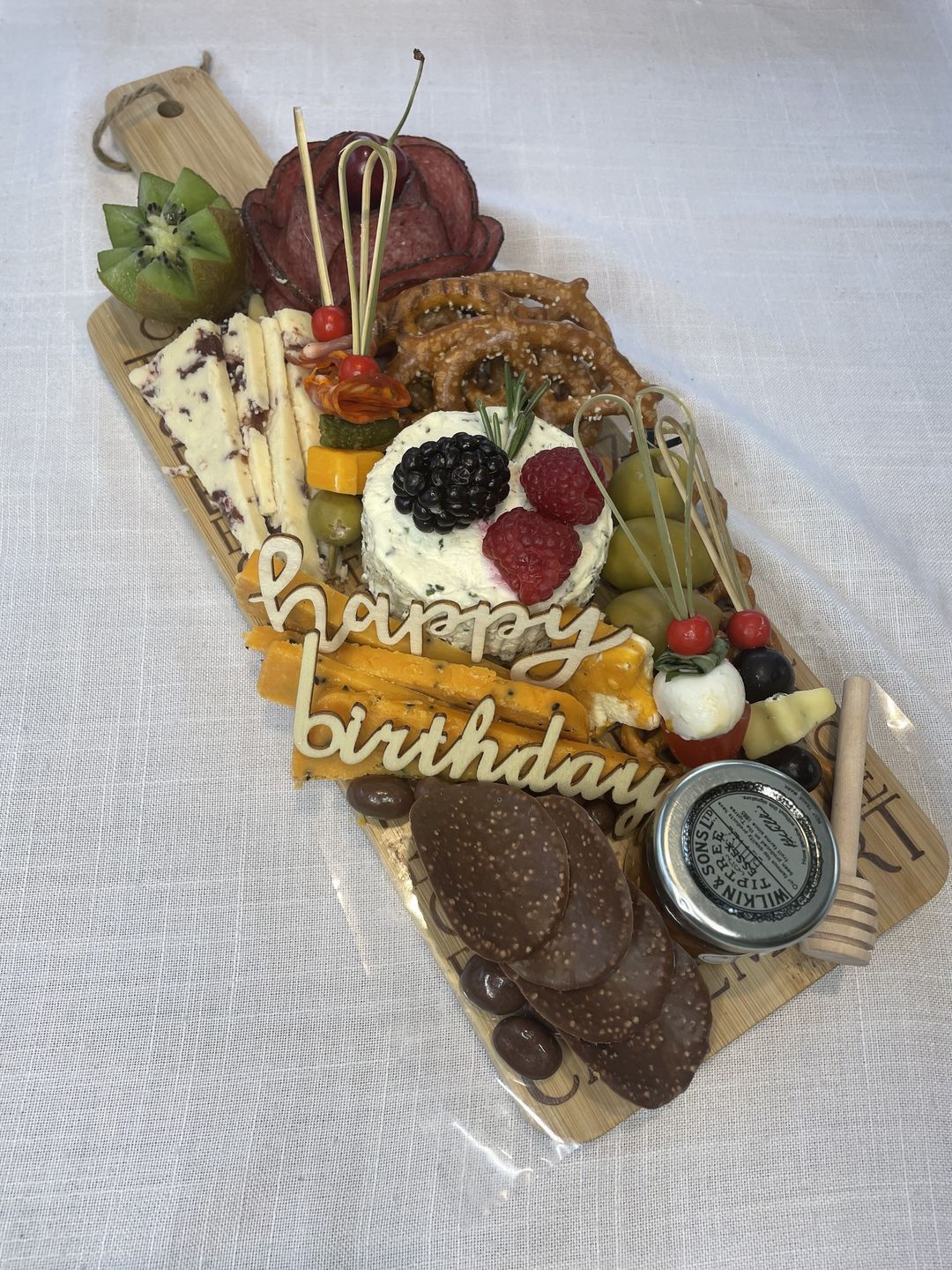 Customer photo review of Bamboo Heart Skewer (12cm) - 100 pieces