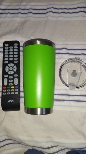 Customer photo review of Insulated Tumbler