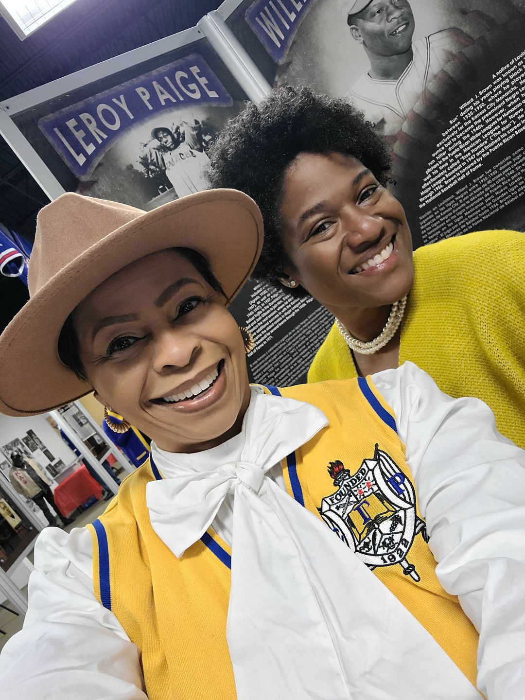 Customer photo review of SGRho - V-Neck Vest - Gold