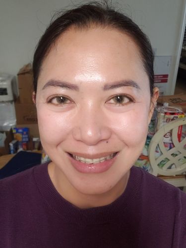 Customer photo review of Russian Velvet Brown (2pcs) ( Buy 1 Get 1 Free ) 1Month G.DIA 12.7mm