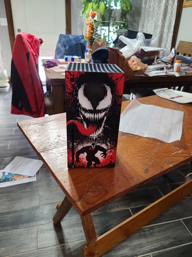 Customer photo review of Host *LIMITED* - Xbox Series X Console Skin