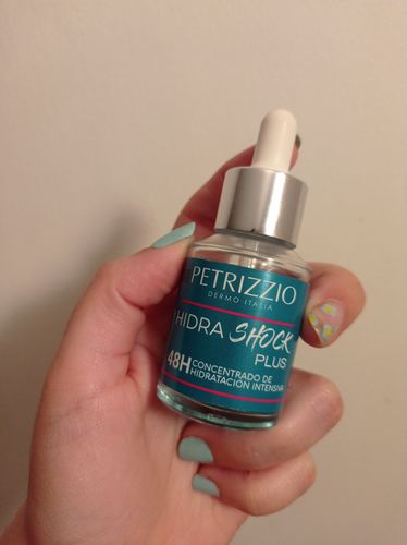 Customer photo review of Concentrado en gotas 48H duración Petrizzio Hidrashock Plus 28 ml