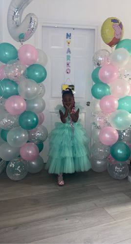 Customer photo review of Tiffany dress