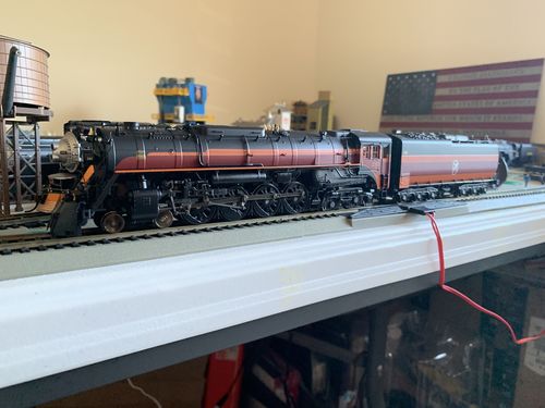Customer photo review of BLI 6496 MILW S3 4-8-4, #261, 1935 Hiawatha Fantasy Scheme, Paragon4 Sound/DC/DCC, Smoke, HO