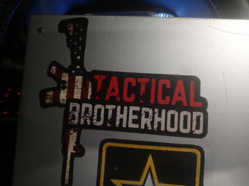 Customer photo review of TB Official Decal - Die Cut 6" x 6"