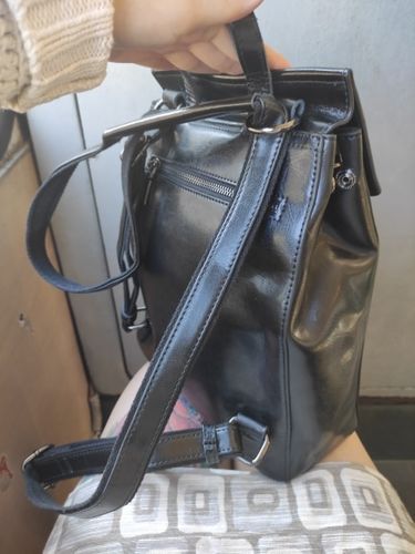 Customer photo review of Zipper Design Backpack