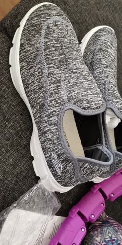 Customer photo review of Chaussures orthopédiques saines et confortables