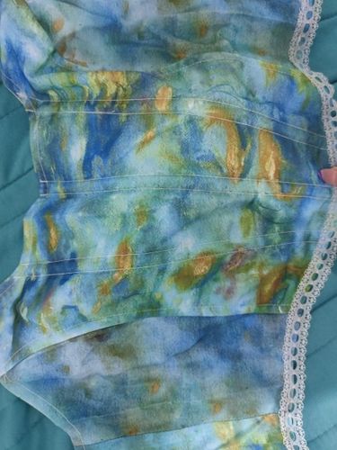 Customer photo review of Aesthetic Impressionism Tank Top