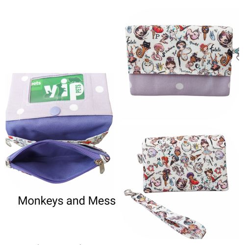 Customer photo review of BTS Wallet Pattern