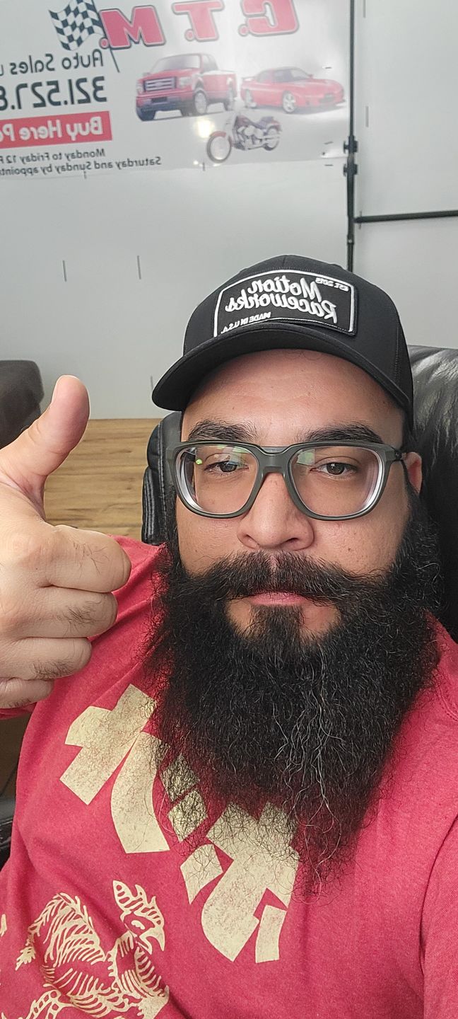 Customer photo review of Motion Heritage Hat Black/Black Snapback