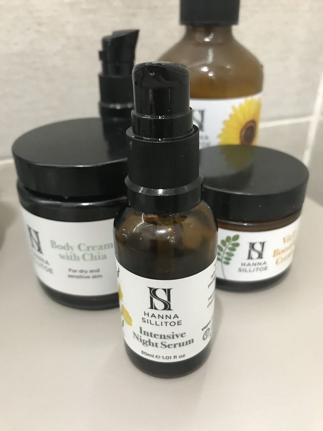 Customer photo review of Intensive Night Serum