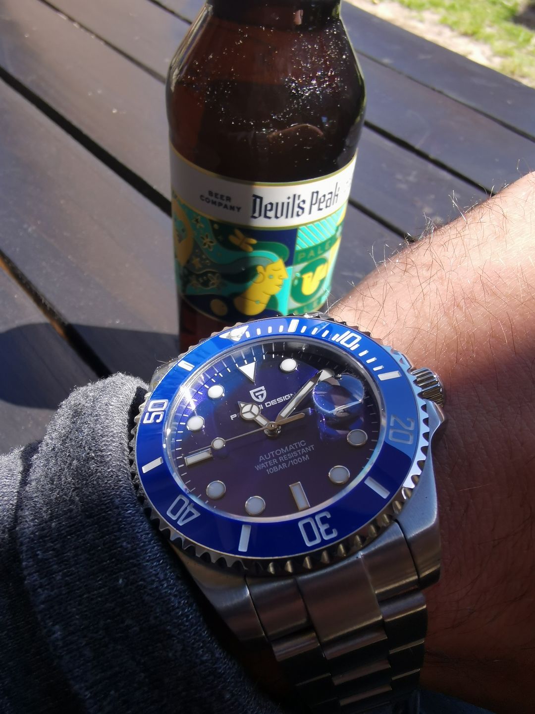 Customer photo review of Pagani Design PD-1639 Men's Watch