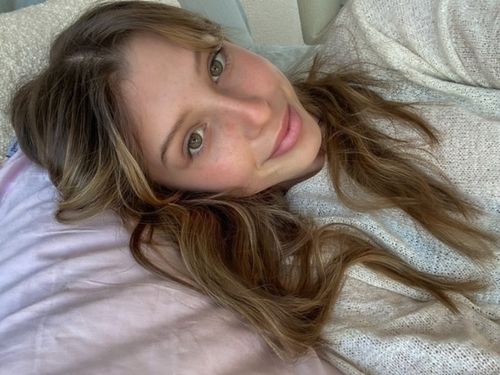 Customer photo review of JuvaBun Satin Pillowcase
