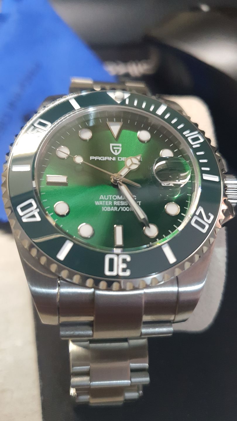 Customer photo review of Pagani Design PD-1639 Men's Watch