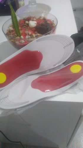 Customer photo review of Semelles Orthopédiques Ajustable