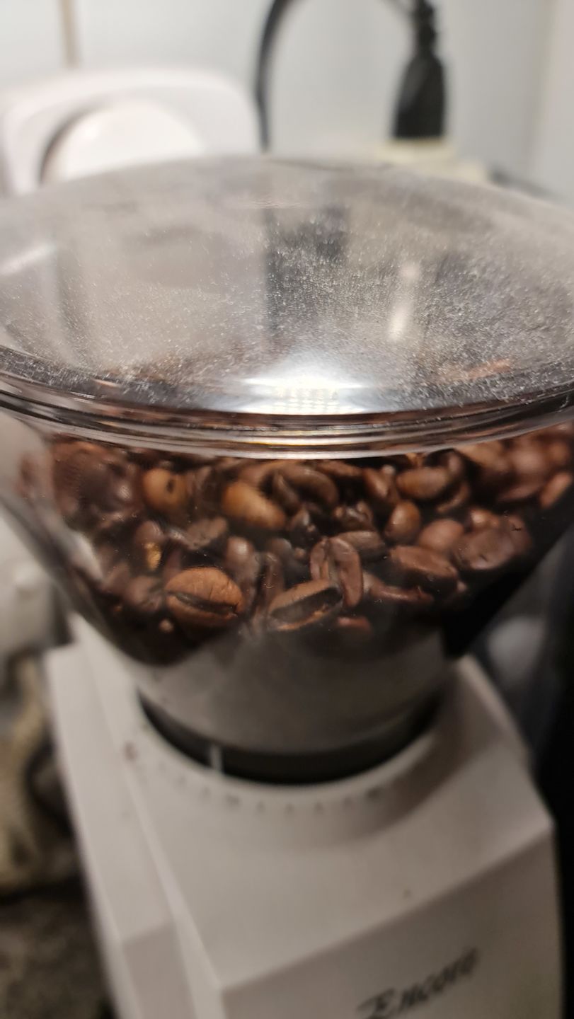 Customer photo review of Lavazza Crema e Aroma 1 kg Grano Entero
