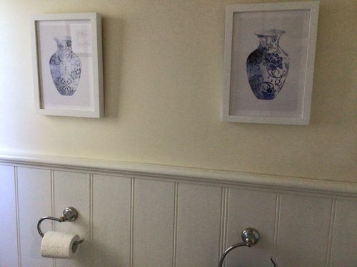 Customer photo review of Hamptons Vase II