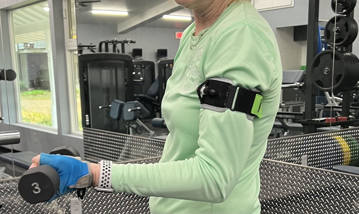 Customer photo review of TRAINER PACK (8 BANDS)