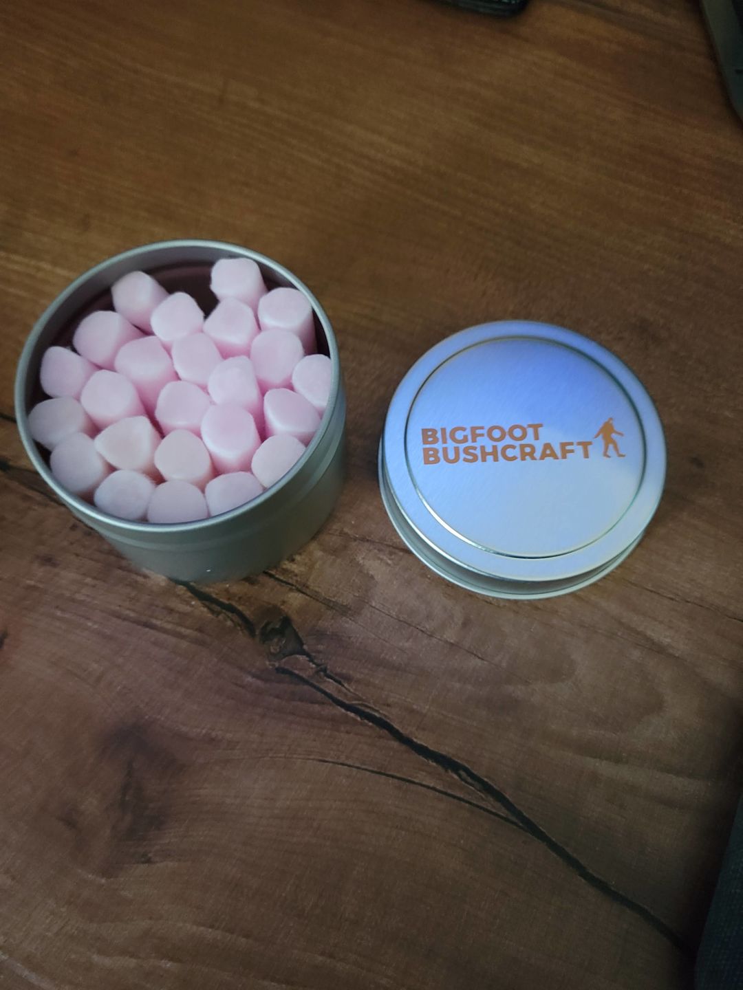 Customer photo review of Travel Tin [NEW YEARS SALE]