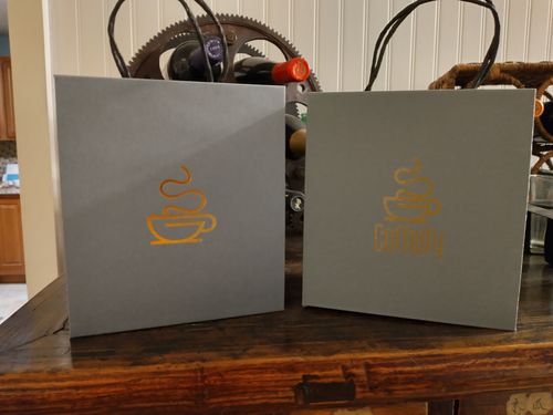 Customer photo review of Emerald Coffee & Tea Mug