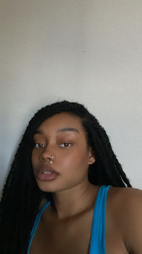 Customer photo review of DREAM Nose Hoop