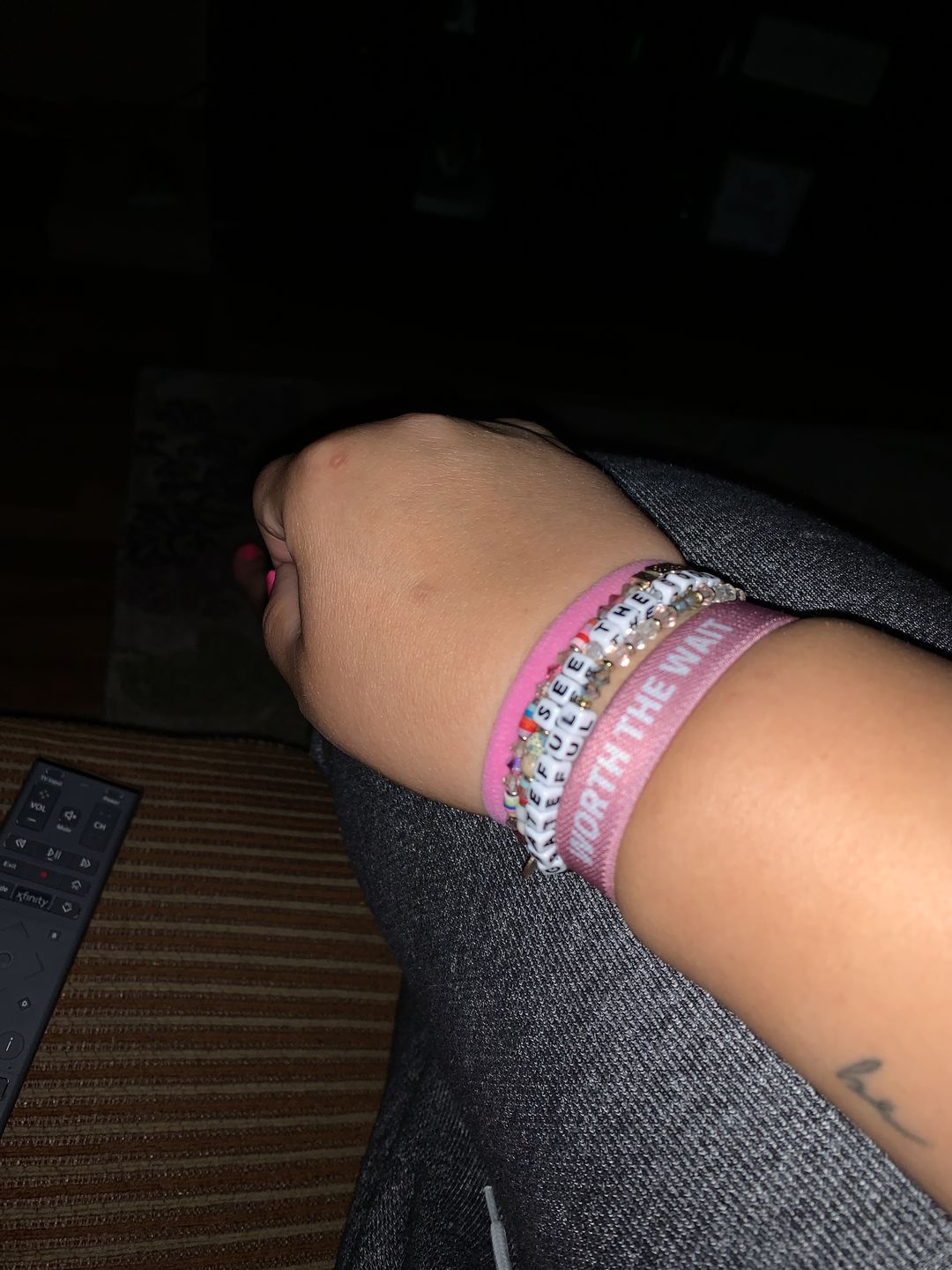 Customer photo review of WORTH THE WAIT WRIST REMINDER