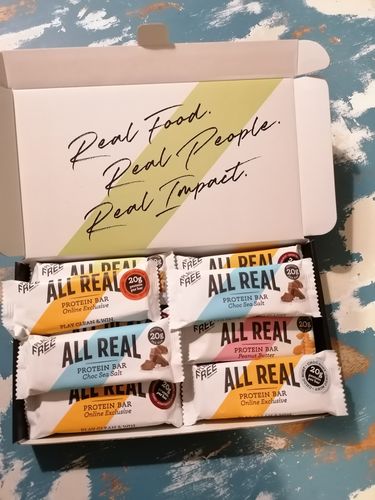 Customer photo review of Nut Lovers Mixed Pack
