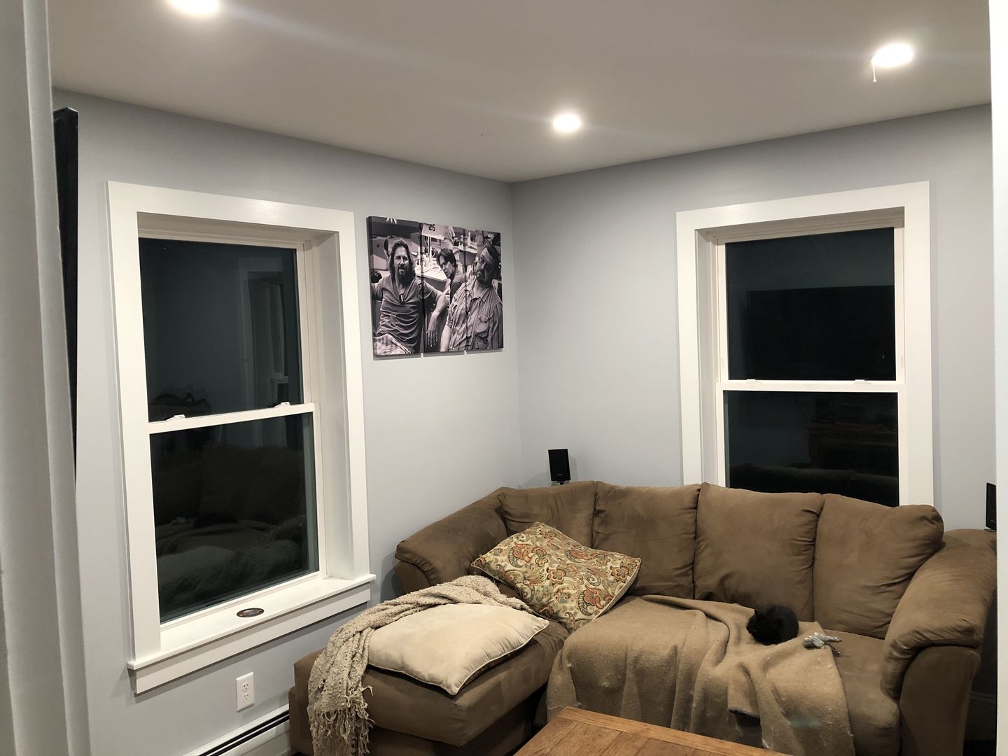 Customer photo review of The Big Lebowski Wall Art