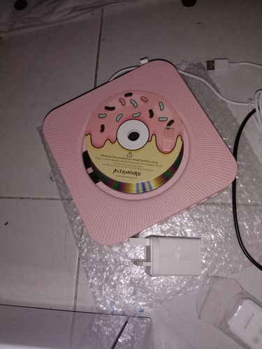 Customer photo review of ASTRONORD™ CD Player