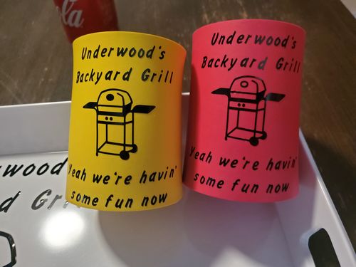 Customer photo review of BBQ Pit Boys Flag